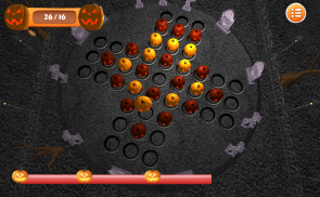 3D Halloween Peg Solitaire screenshot 4