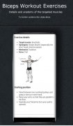 Biceps Workout Exercises screenshot 5