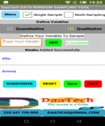 Random Sampling Tool screenshot 6