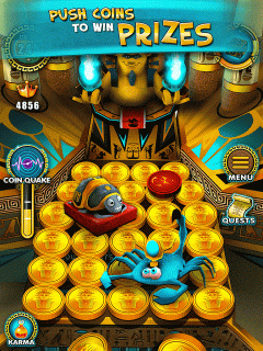 Pharaoh gold coin party dozer sets