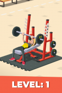 Idle Fitness Gym Tycoon - Workout Simulator Game screenshot 6