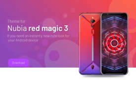 Theme for ZTE nubia Red Magic 3 screenshot 5