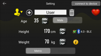 Delightech Fitness Console 2 screenshot 2