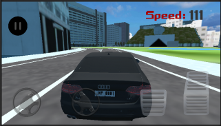 Audi City Drive GAME screenshot 1