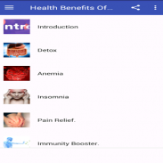 Health Benefits Of Lemon Grass screenshot 0