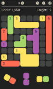 D7: pack the coloured Dominoes screenshot 0