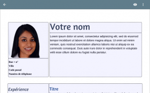 Curriculum Vitae Application screenshot 3