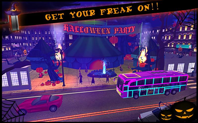 Halloween Bus City Simulator 1 6 Download Android Apk Aptoide - city simulator roblox youtube
