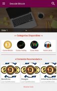 Decode Bitcoin 🌟 Cursos Blockchain Crypto Trading screenshot 2