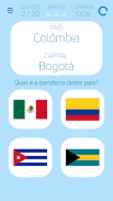 Bandeiras - Países - Capitais screenshot 4