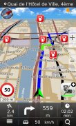 Navigation MapaMap Europe screenshot 3