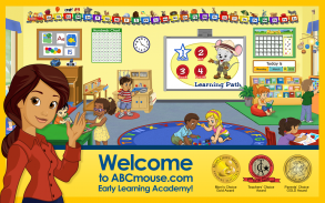 ABCmouse – Kids Learning Games screenshot 0