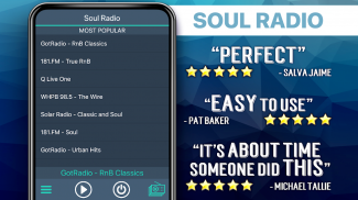 Soul Radio Favorites screenshot 2