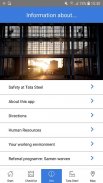 Tata Steel - Onboarding screenshot 1