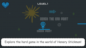 Henery Stickman: 2D Platformer screenshot 3