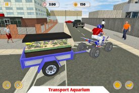 Animal Transporter Truck Game screenshot 14