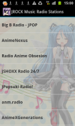 JROCK Music Radio Stations screenshot 3