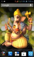 3D Ganesh Live Wallpaper screenshot 3