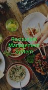 Restaurant Managament System(RMS) screenshot 1