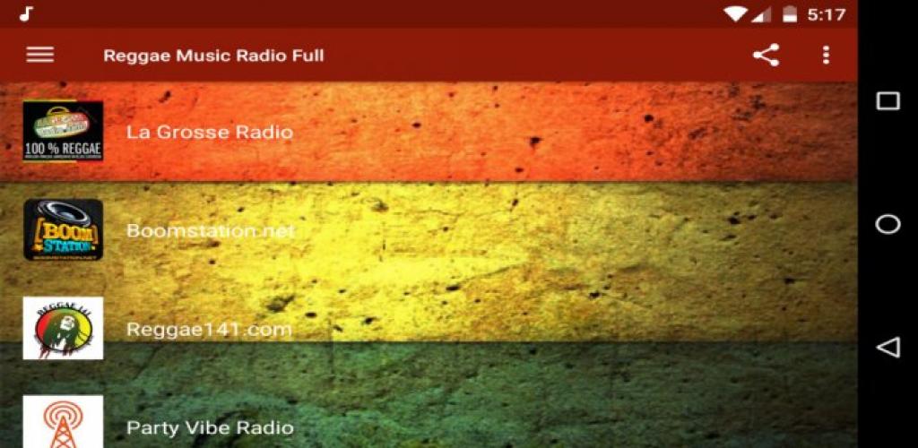 Molesto traicionar Dirigir Reggae Radio Completo - Descargar APK para Android | Aptoide