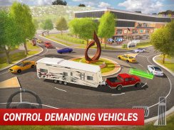Roundabout 2: A Real City Driving Parking Sim screenshot 11