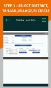 Odisha Bhulekh Land Informatn screenshot 1