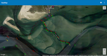SeaMap screenshot 2