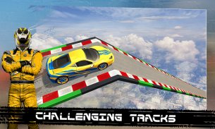 Impossible GT Car Racing Stunt screenshot 13