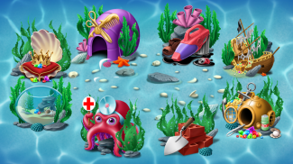 Mermaid: underwater adventure screenshot 3