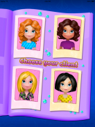 Girl Hair Salon screenshot 1