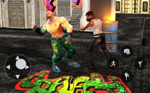 Grand Kungfu 3D Street Fighting 2020 screenshot 3