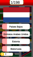 Banderas del mundo en español Quiz screenshot 6