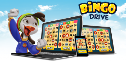 Bingo Drive: Fun Bingo Games