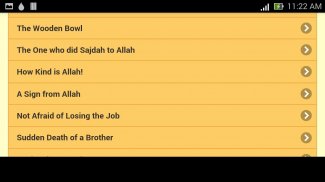 Islamic Stories screenshot 0