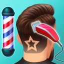 Hair Tattoo: Barber Shop Game Icon