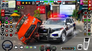 لعبة مطاردة الشرطة محاكي screenshot 3