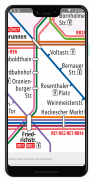 Berlin Subway - BVG U-Bahn & S-Bahn Map Offline screenshot 6