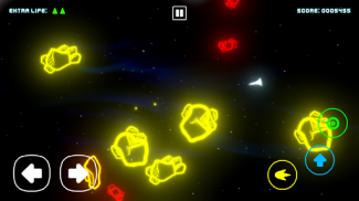 Asteroids Deluxe screenshot 2