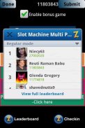 Slot Machine Multi Payline screenshot 1