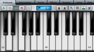 Music Studio Lite screenshot 0