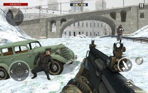 American World War Fps Shooter Free Shooting Games screenshot 0