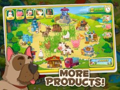Jolly Days Farm - फार्मिंग गेम screenshot 3