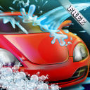 Car Wash Salon Auto Body Shop Icon