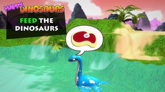 Happy Dinosaurs for Kids screenshot 1