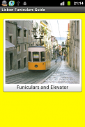 Lisbon Funiculars and Elevator screenshot 0