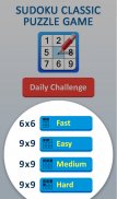 Sudoku Classic Puzzle Game screenshot 5