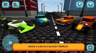 Car Craft: City Traffic Race. Ride, build, explore screenshot 1