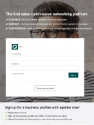 Agenter - Professional Network/Income/Commission screenshot 2