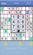 Sudoku Classic screenshot 2