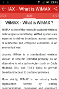 Learn WiMAX screenshot 2